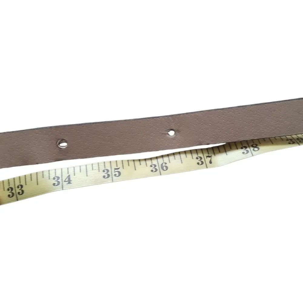 The Limited Dual-Tone Navy and Tan Belt